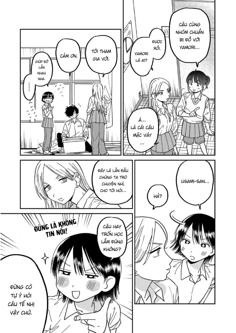 Đừng Làm Tôi Bối Rối, Yamori-Kun - Chapter 4 - Page 6