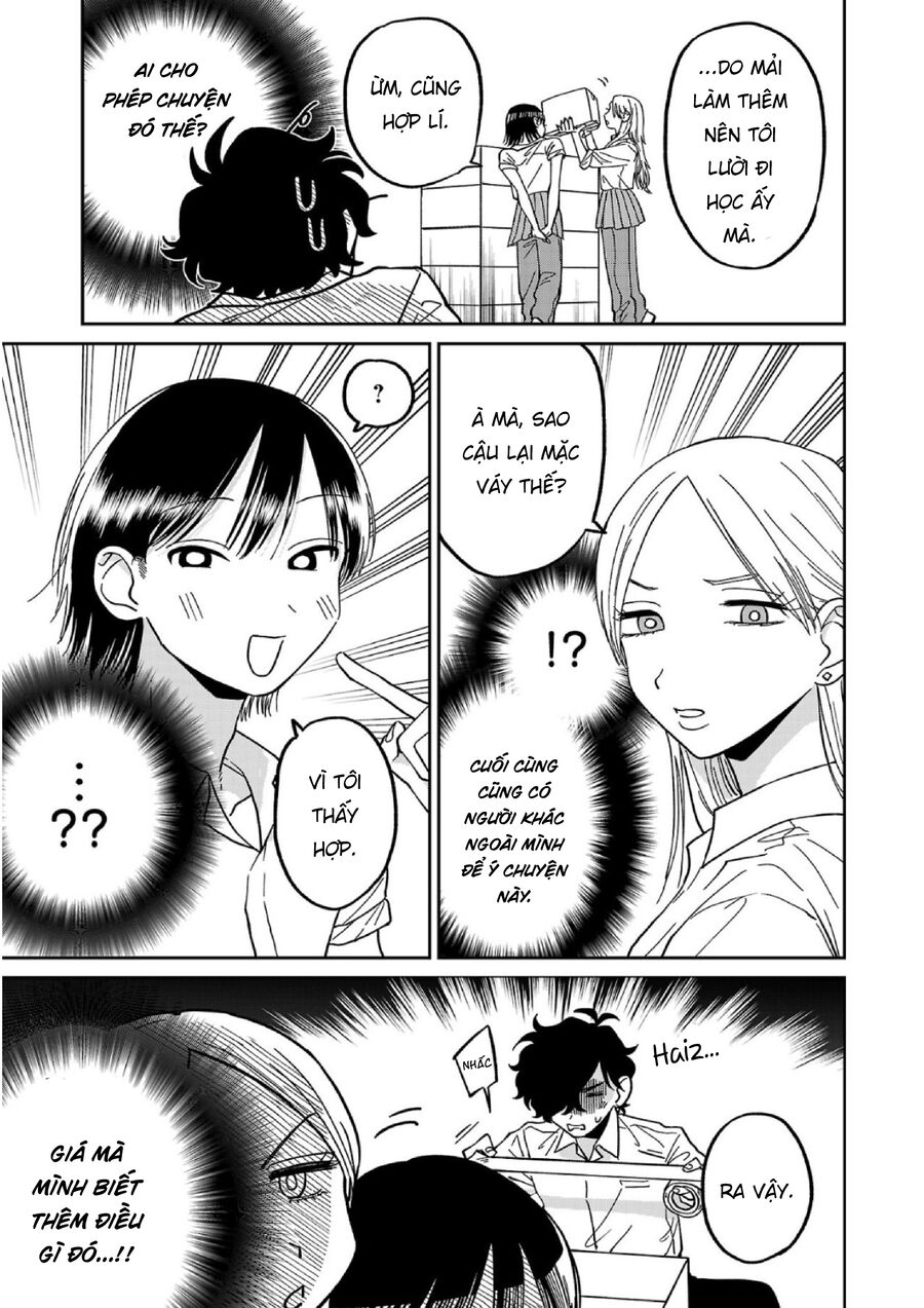 Đừng Làm Tôi Bối Rối, Yamori-Kun - Chapter 4 - Page 7