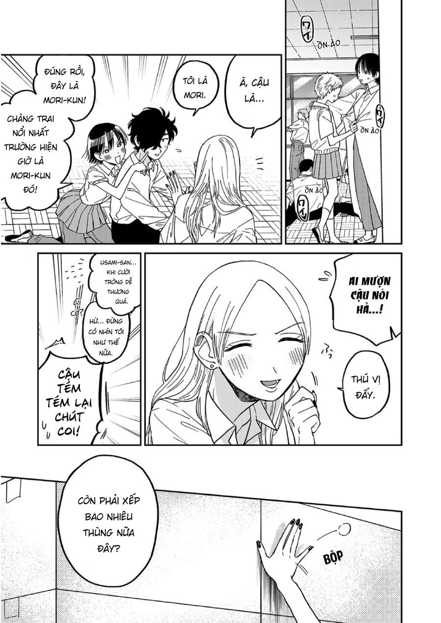 Đừng Làm Tôi Bối Rối, Yamori-Kun - Chapter 4 - Page 8