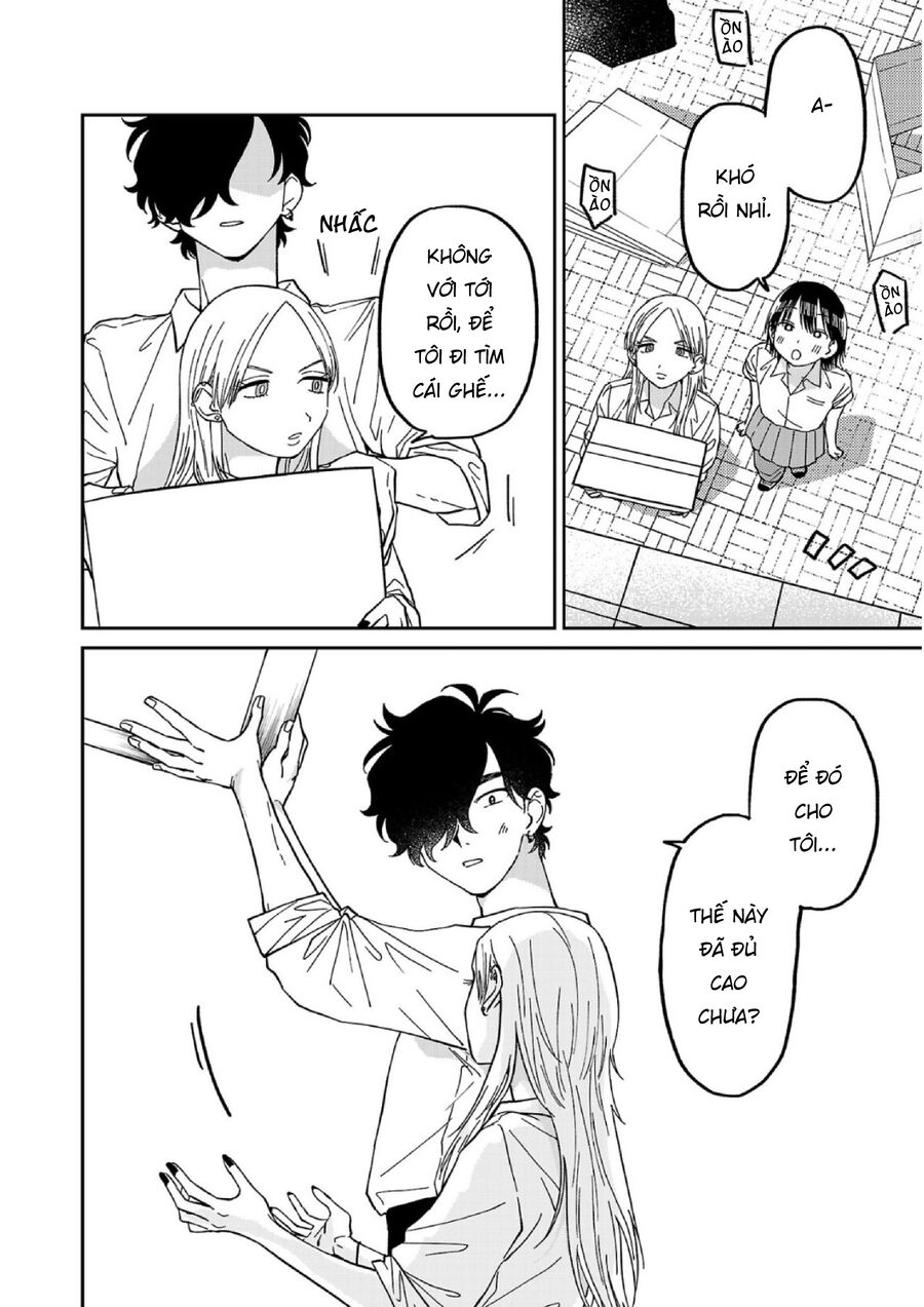 Đừng Làm Tôi Bối Rối, Yamori-Kun - Chapter 4 - Page 9