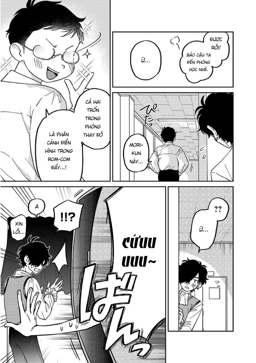 Đừng Làm Tôi Bối Rối, Yamori-Kun - Chapter 5 - Page 10
