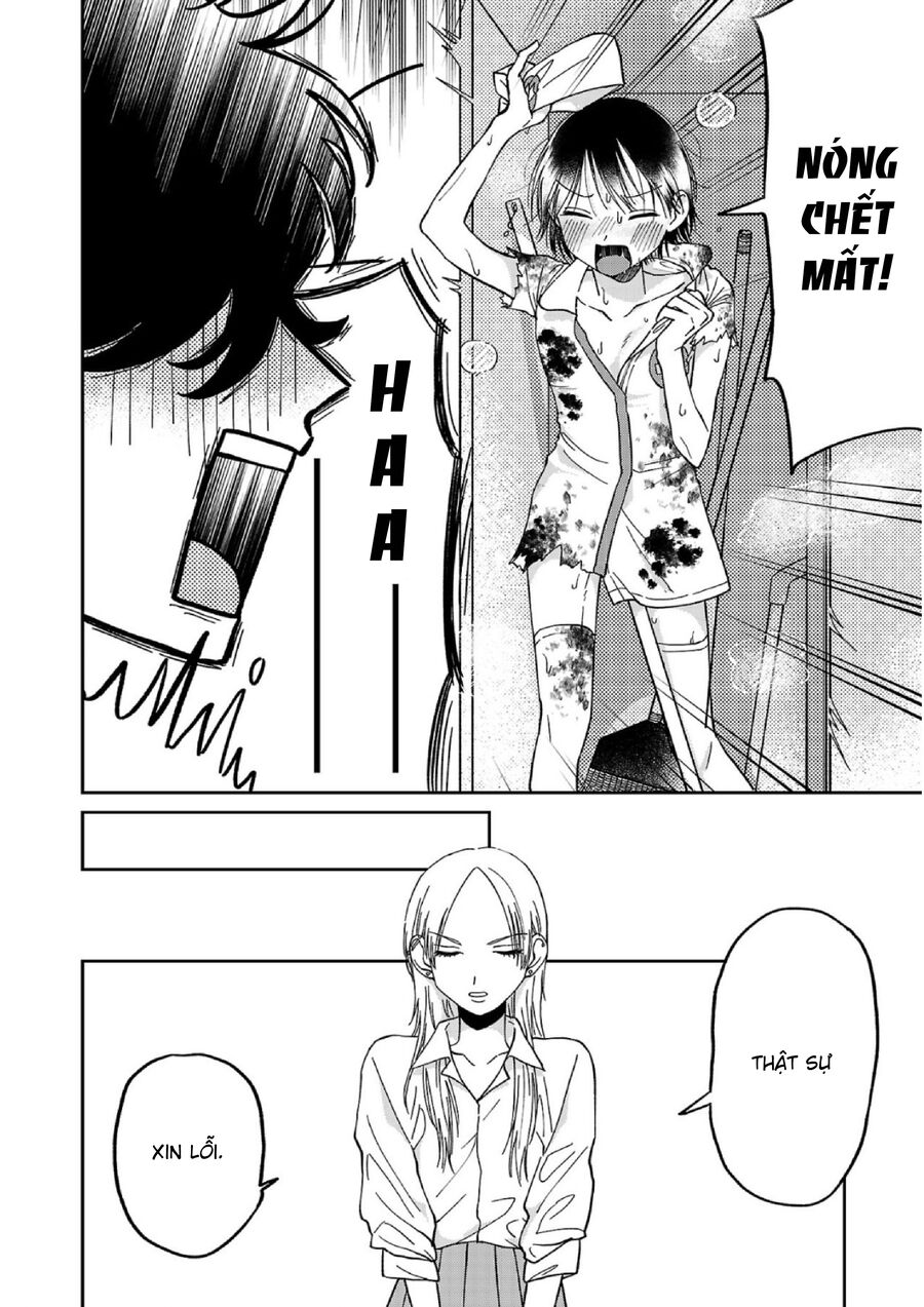 Đừng Làm Tôi Bối Rối, Yamori-Kun - Chapter 5 - Page 11