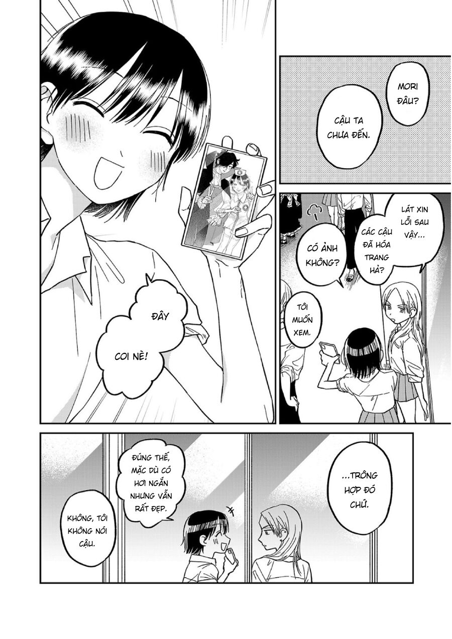 Đừng Làm Tôi Bối Rối, Yamori-Kun - Chapter 5 - Page 13
