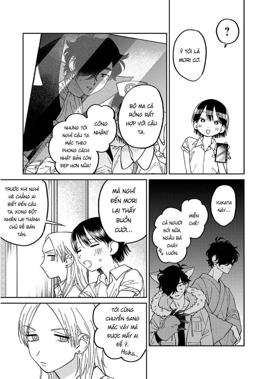 Đừng Làm Tôi Bối Rối, Yamori-Kun - Chapter 5 - Page 14