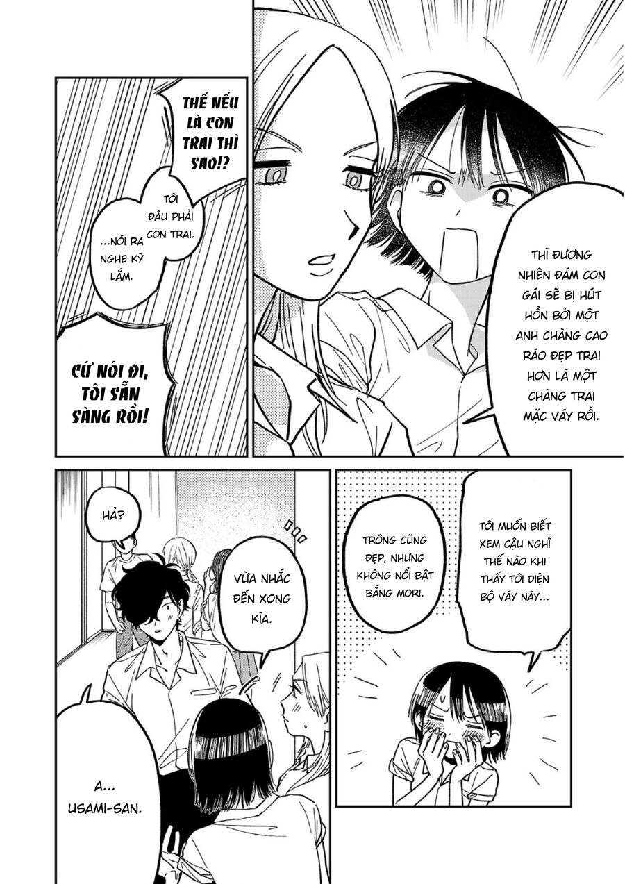 Đừng Làm Tôi Bối Rối, Yamori-Kun - Chapter 5 - Page 15