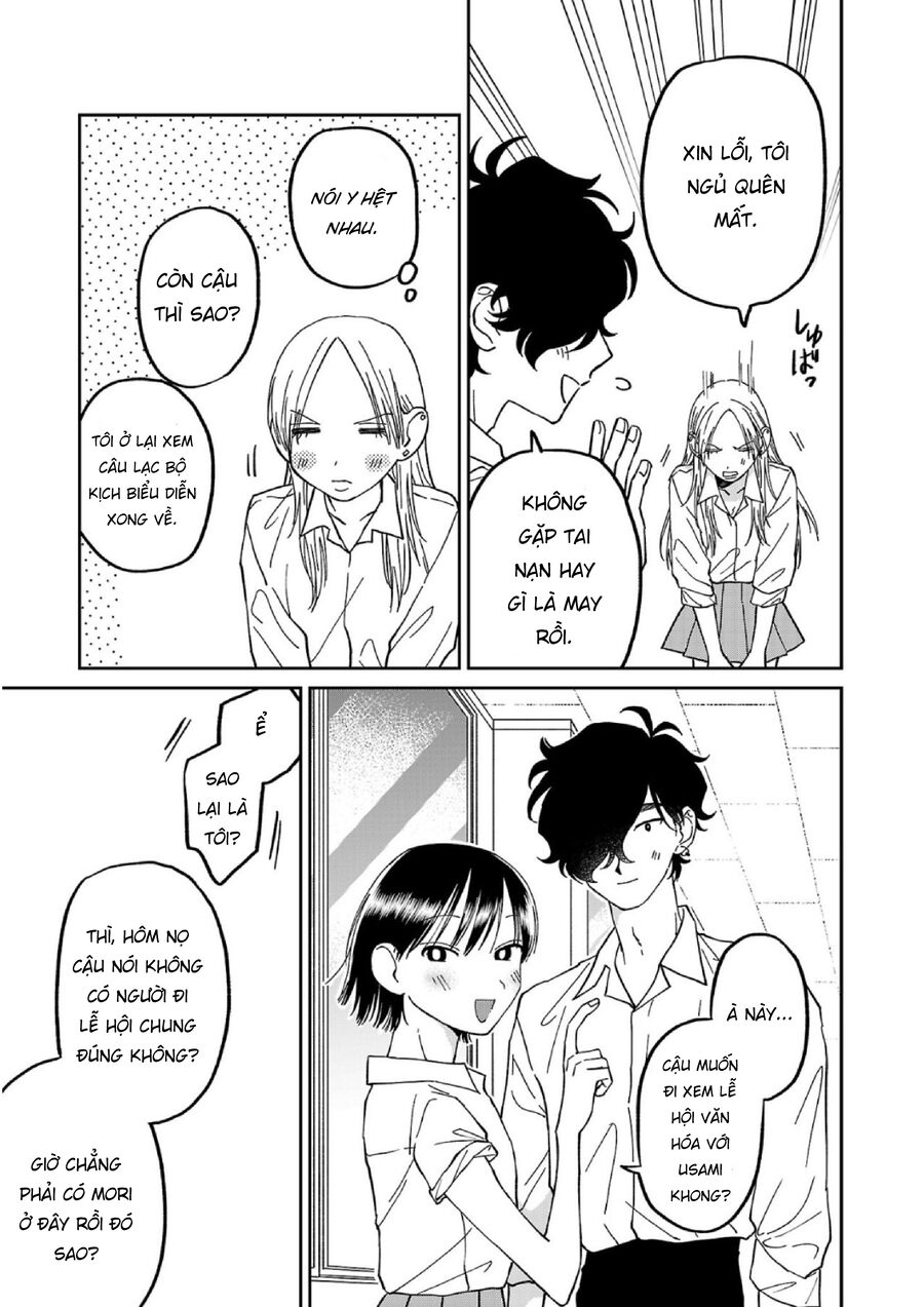 Đừng Làm Tôi Bối Rối, Yamori-Kun - Chapter 5 - Page 16