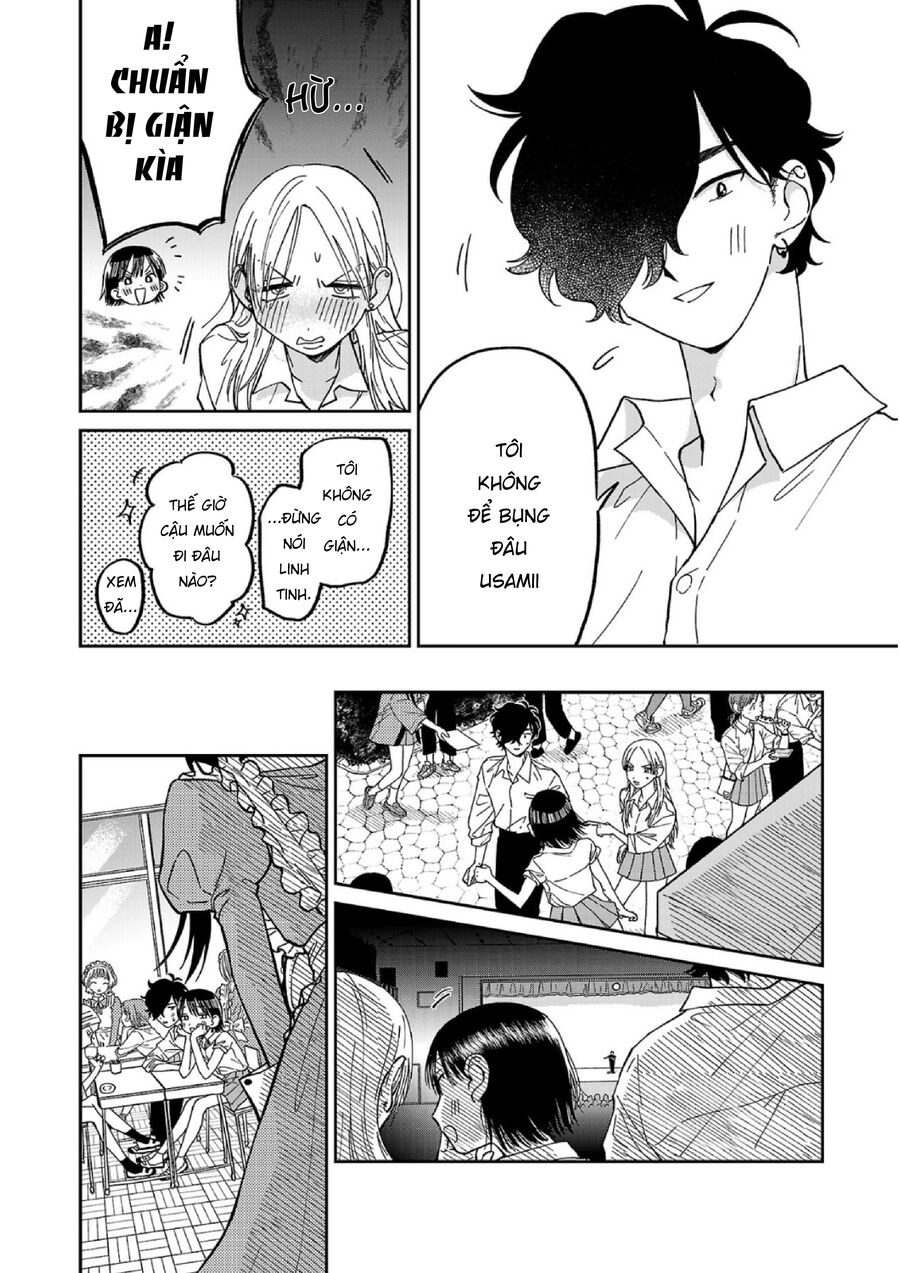 Đừng Làm Tôi Bối Rối, Yamori-Kun - Chapter 5 - Page 17