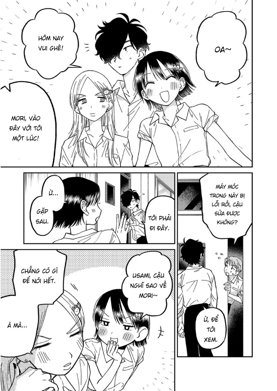 Đừng Làm Tôi Bối Rối, Yamori-Kun - Chapter 5 - Page 18