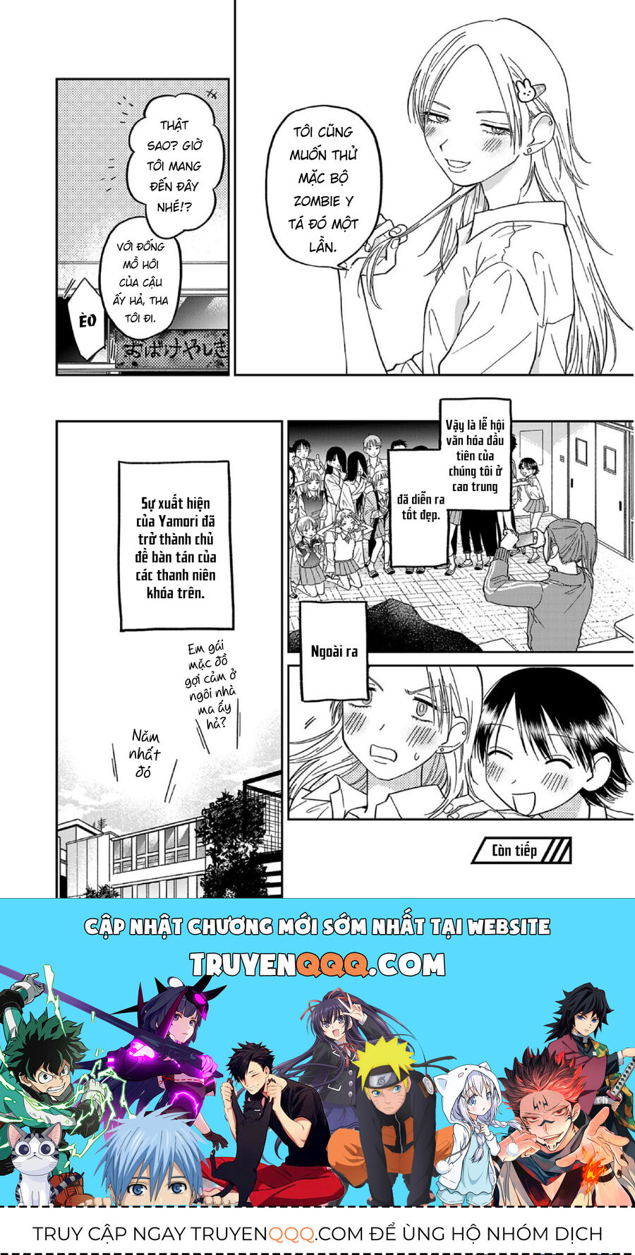 Đừng Làm Tôi Bối Rối, Yamori-Kun - Chapter 5 - Page 19