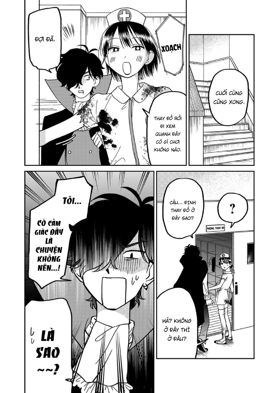 Đừng Làm Tôi Bối Rối, Yamori-Kun - Chapter 5 - Page 5