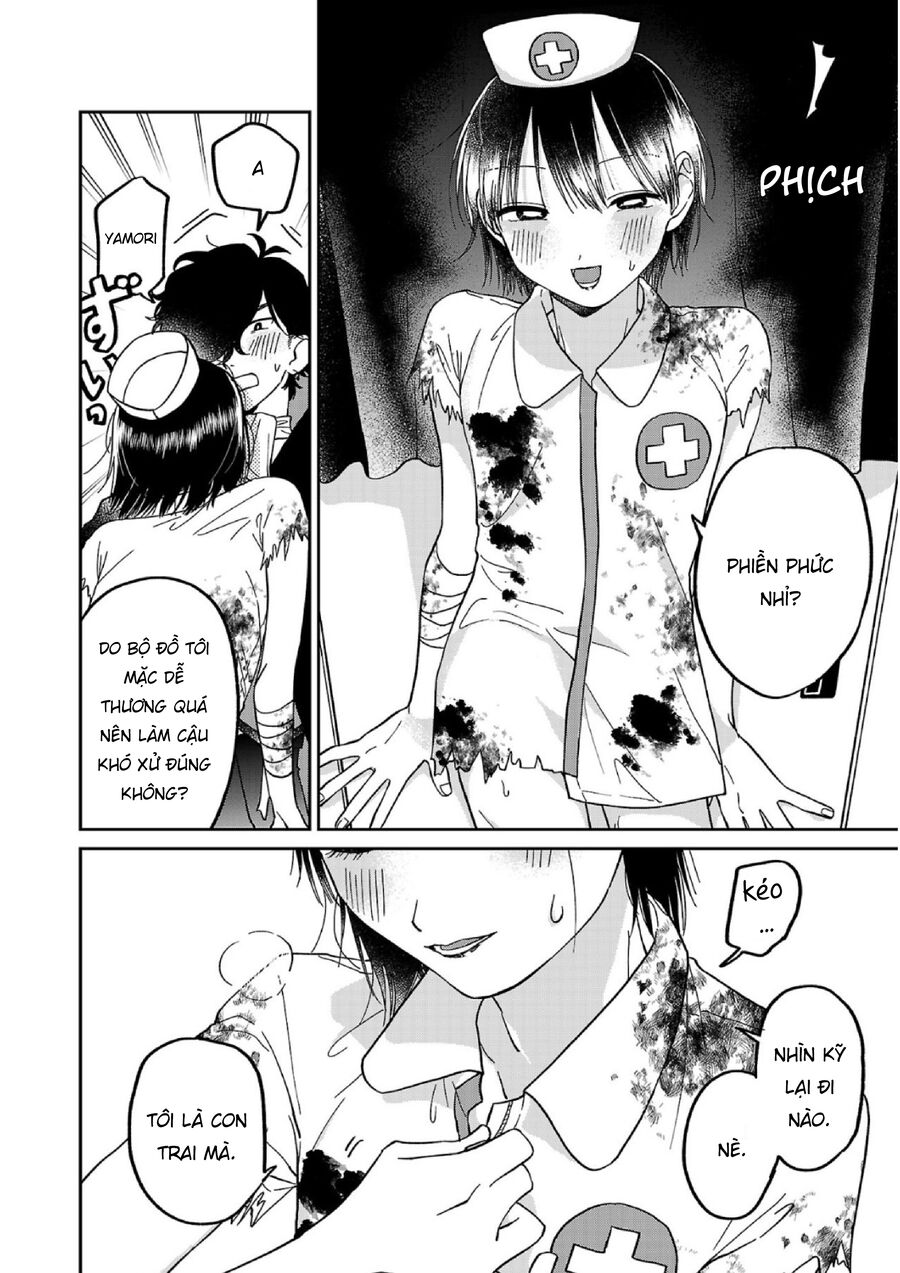 Đừng Làm Tôi Bối Rối, Yamori-Kun - Chapter 5 - Page 7