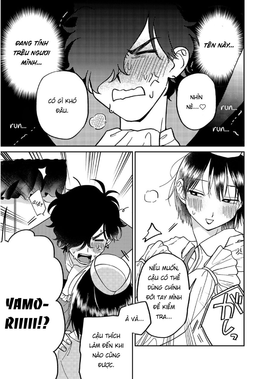 Đừng Làm Tôi Bối Rối, Yamori-Kun - Chapter 5 - Page 8