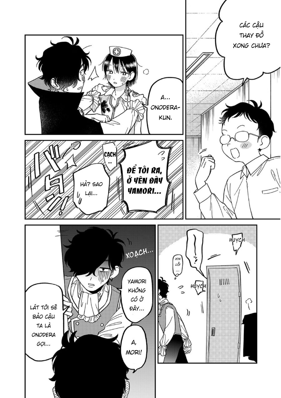 Đừng Làm Tôi Bối Rối, Yamori-Kun - Chapter 5 - Page 9