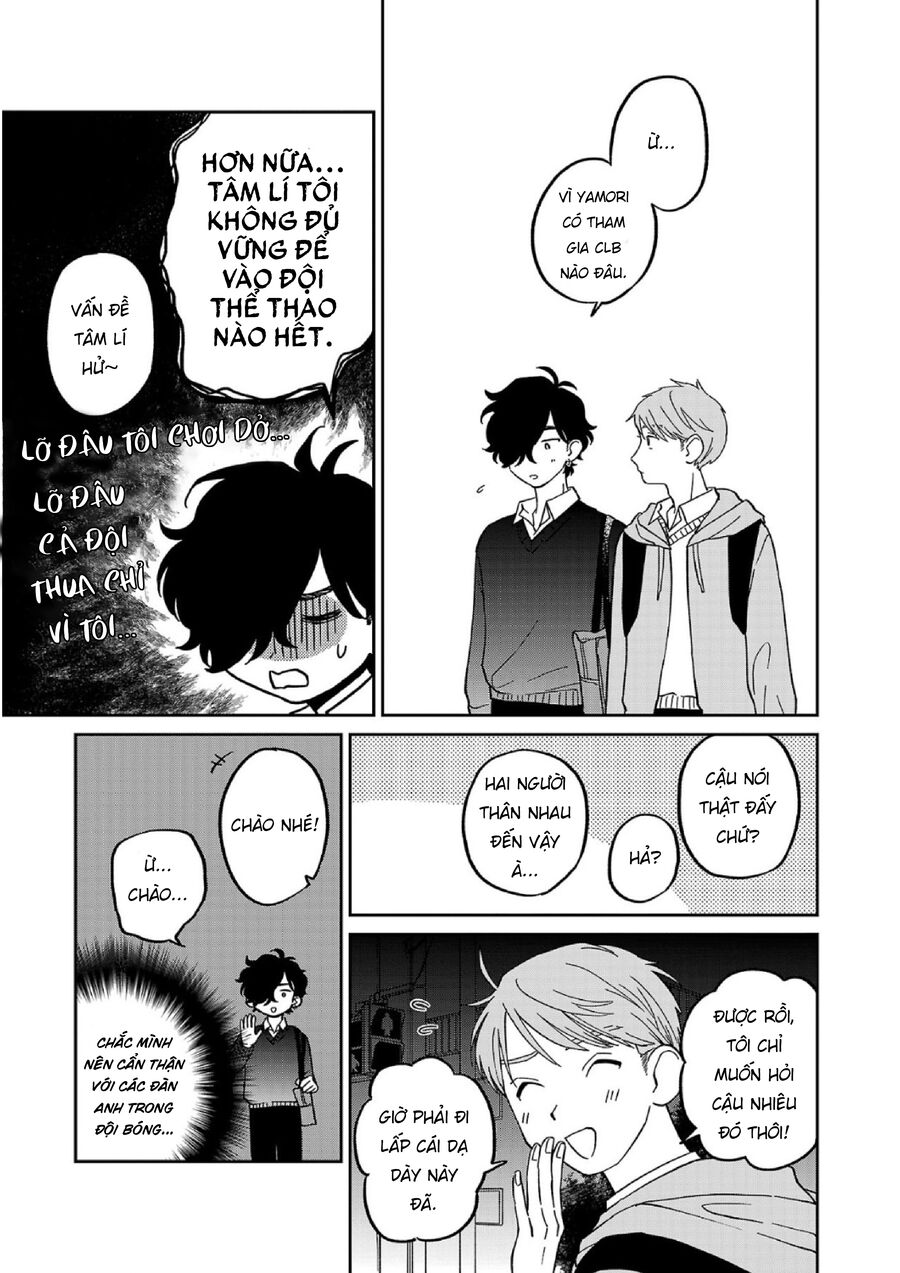 Đừng Làm Tôi Bối Rối, Yamori-Kun - Chapter 6 - Page 10