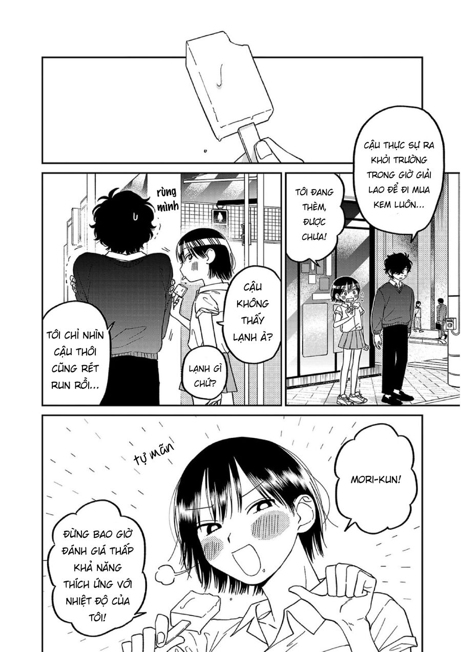 Đừng Làm Tôi Bối Rối, Yamori-Kun - Chapter 6 - Page 11