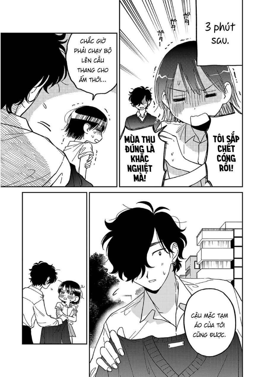 Đừng Làm Tôi Bối Rối, Yamori-Kun - Chapter 6 - Page 12