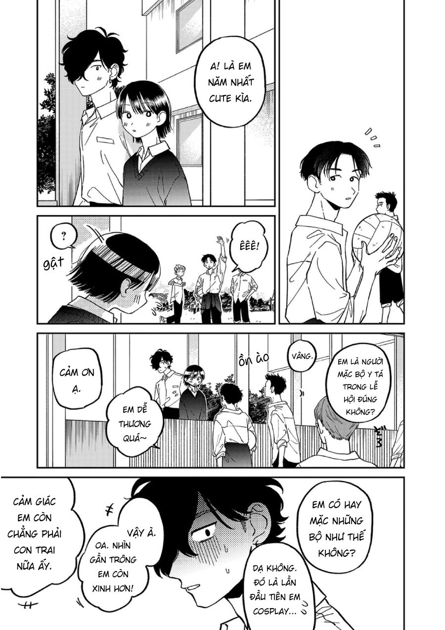 Đừng Làm Tôi Bối Rối, Yamori-Kun - Chapter 6 - Page 14