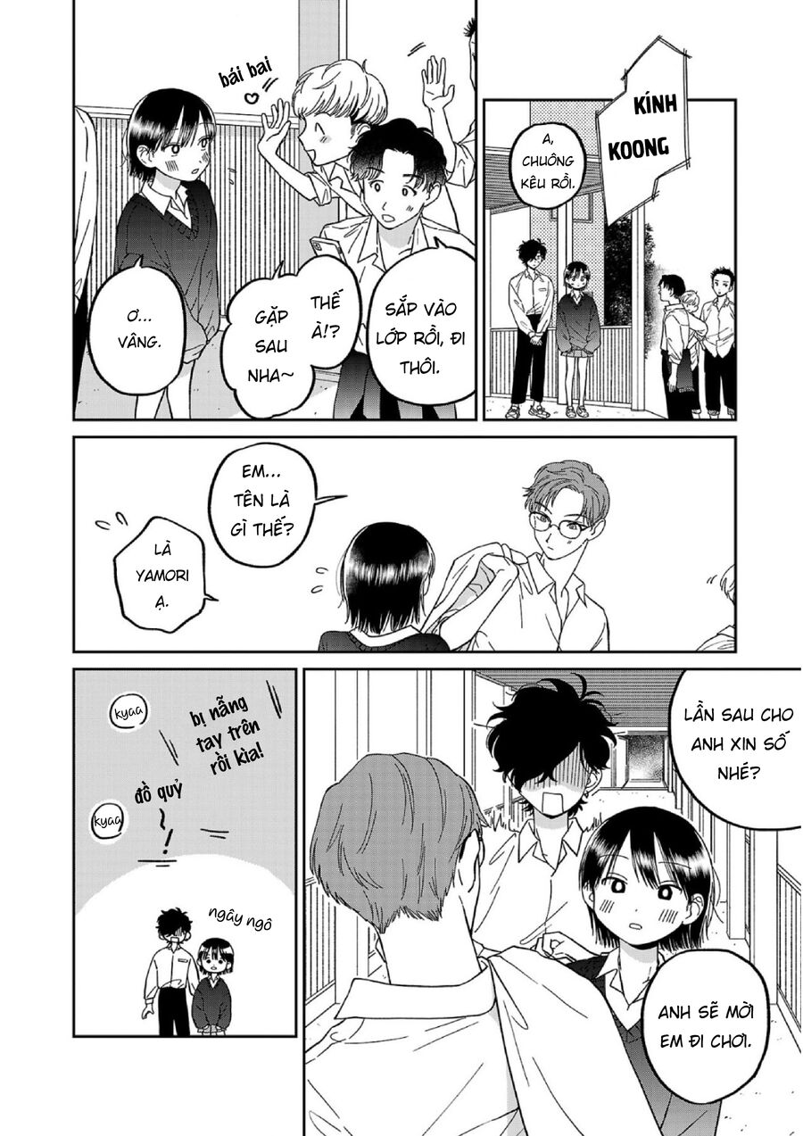 Đừng Làm Tôi Bối Rối, Yamori-Kun - Chapter 6 - Page 15