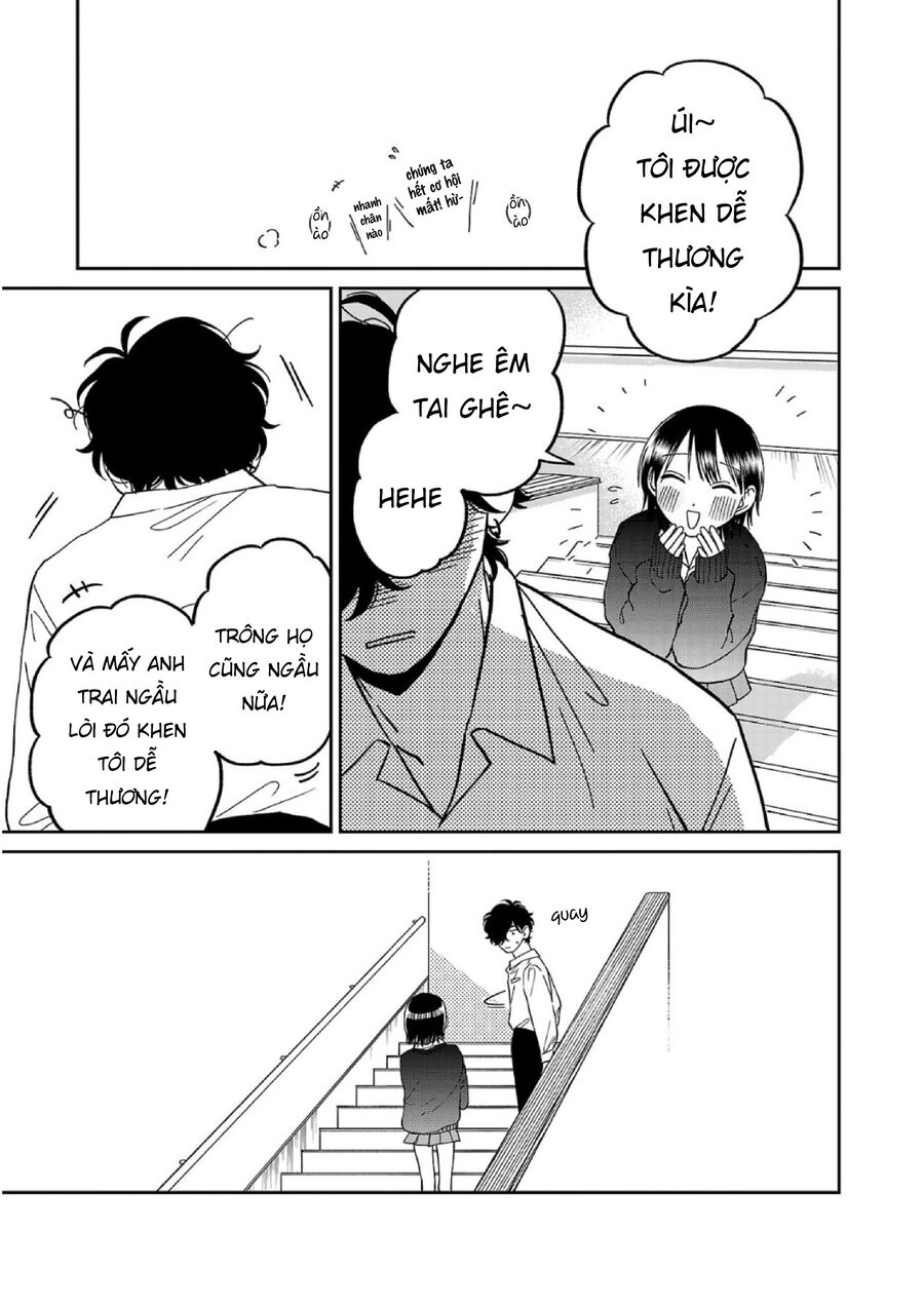 Đừng Làm Tôi Bối Rối, Yamori-Kun - Chapter 6 - Page 16