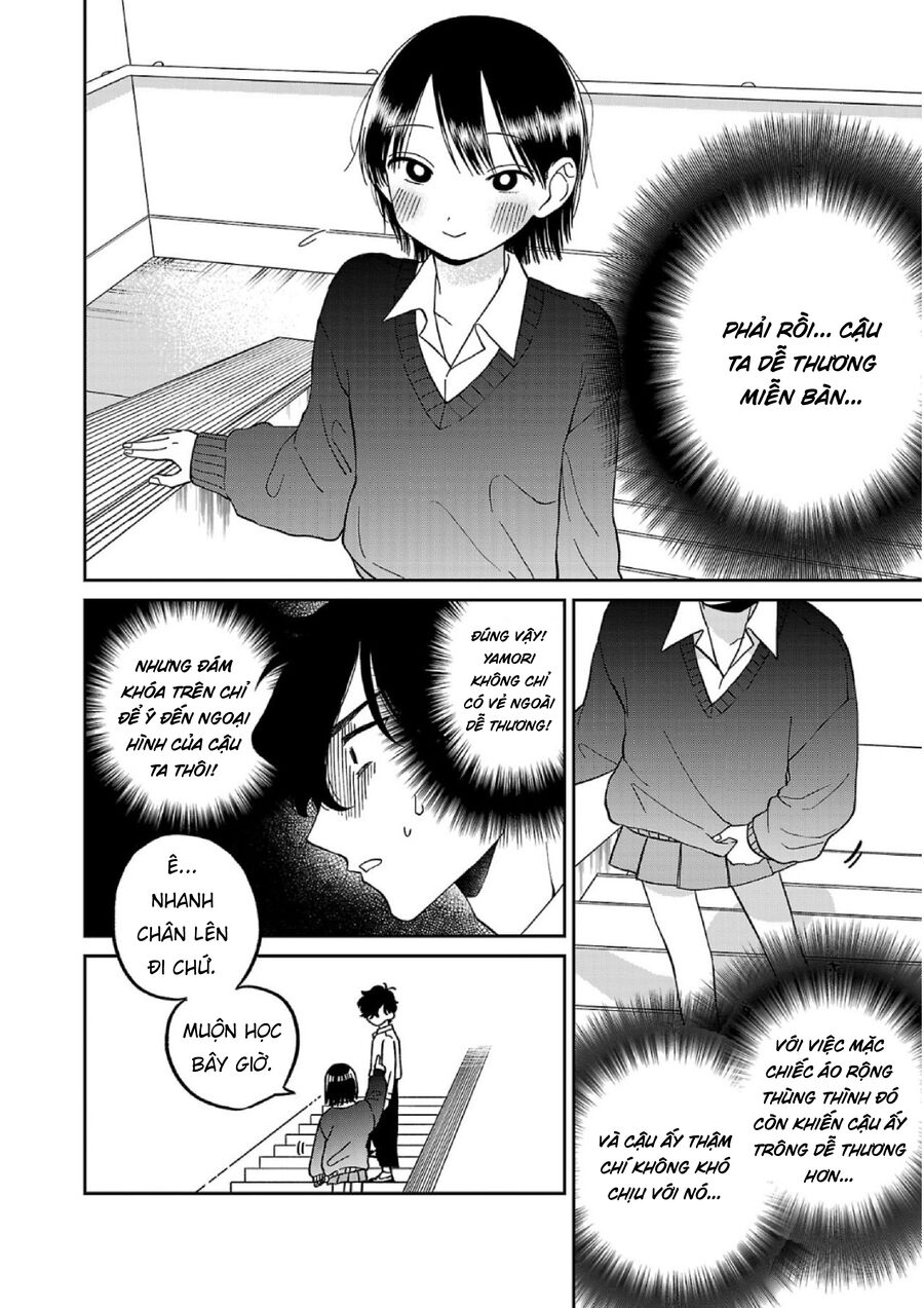 Đừng Làm Tôi Bối Rối, Yamori-Kun - Chapter 6 - Page 17