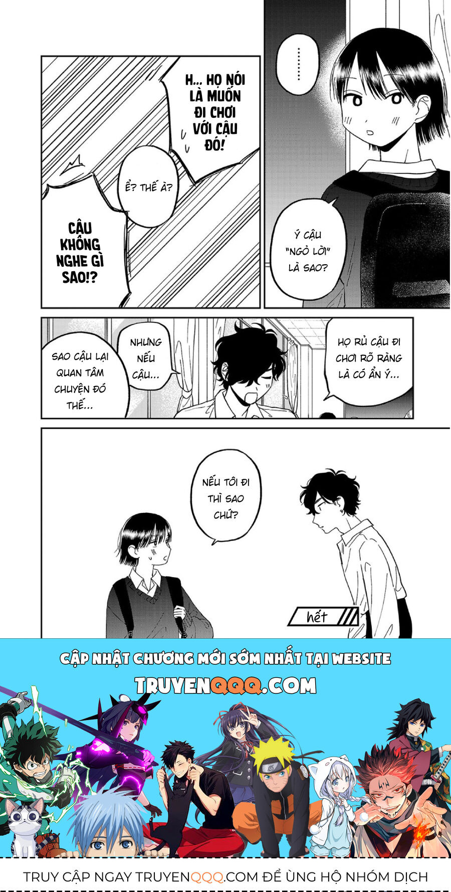 Đừng Làm Tôi Bối Rối, Yamori-Kun - Chapter 6 - Page 19