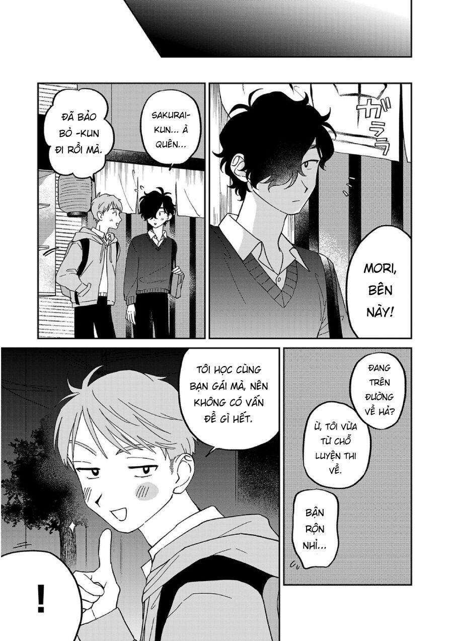 Đừng Làm Tôi Bối Rối, Yamori-Kun - Chapter 6 - Page 4