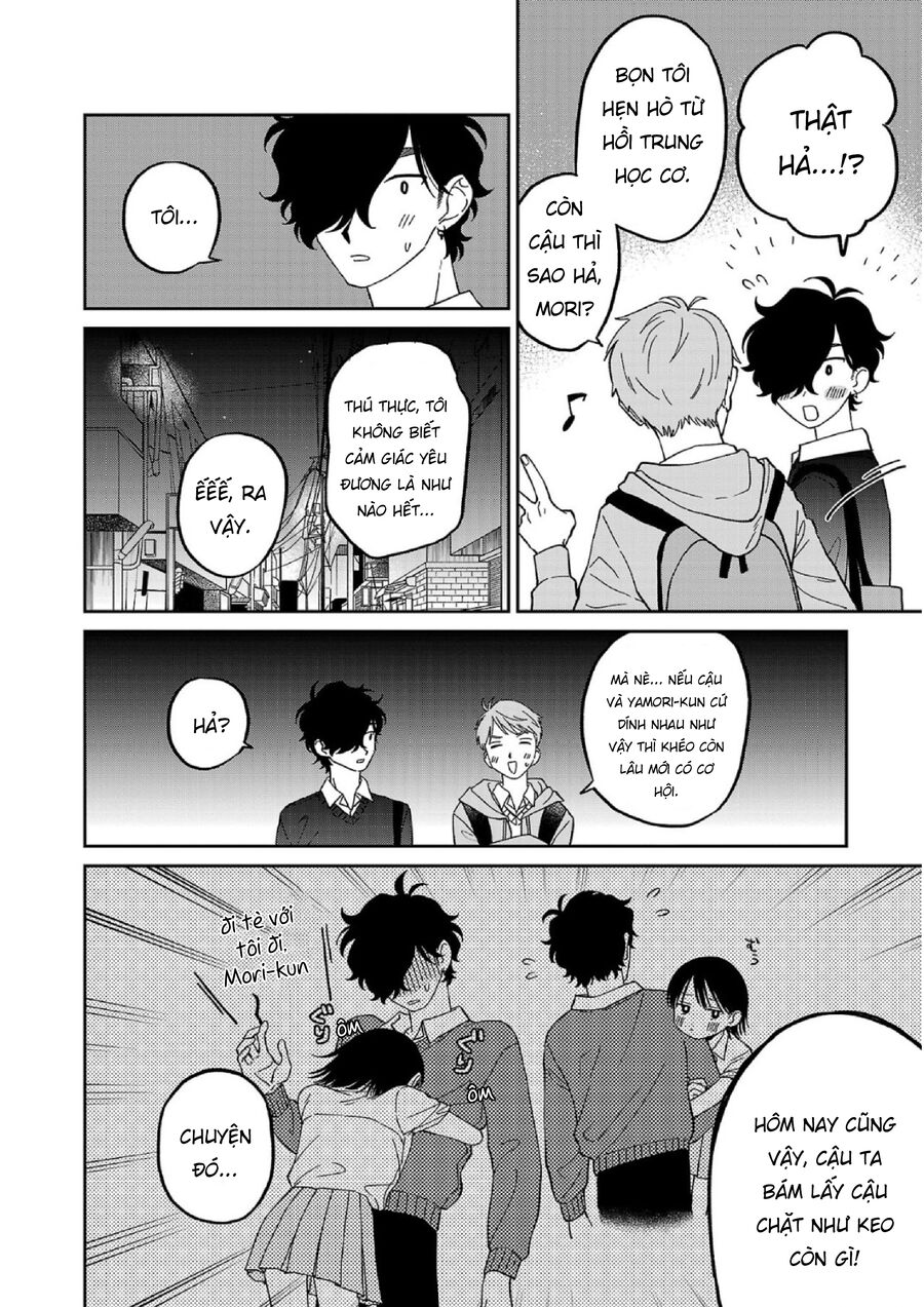 Đừng Làm Tôi Bối Rối, Yamori-Kun - Chapter 6 - Page 5