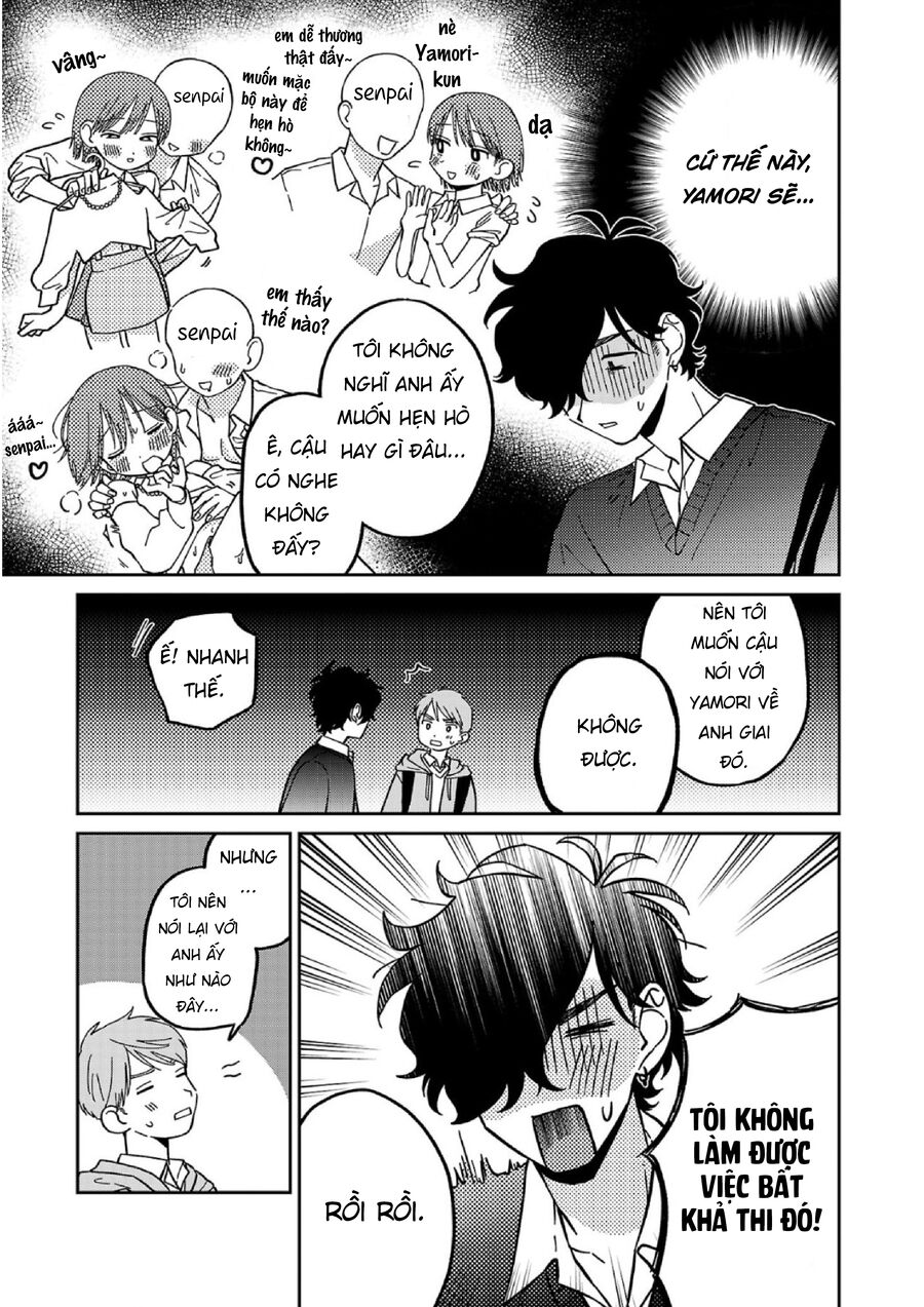 Đừng Làm Tôi Bối Rối, Yamori-Kun - Chapter 6 - Page 8