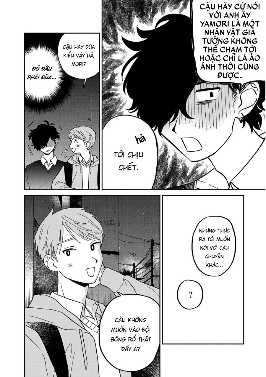 Đừng Làm Tôi Bối Rối, Yamori-Kun - Chapter 6 - Page 9
