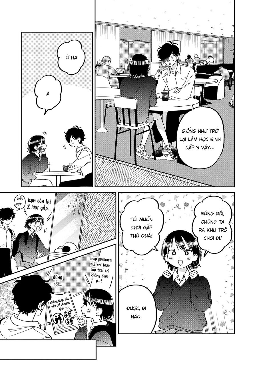 Đừng Làm Tôi Bối Rối, Yamori-Kun - Chapter 7 - Page 10