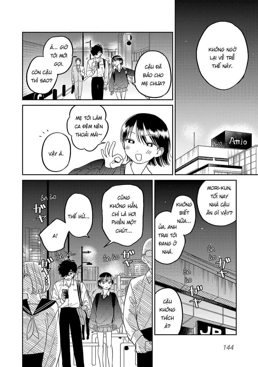 Đừng Làm Tôi Bối Rối, Yamori-Kun - Chapter 7 - Page 11