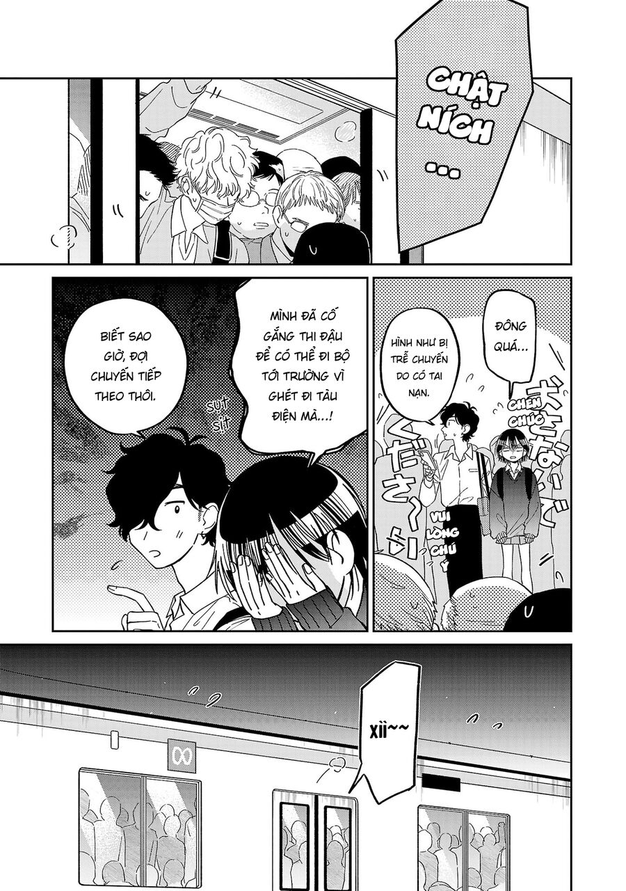 Đừng Làm Tôi Bối Rối, Yamori-Kun - Chapter 7 - Page 12