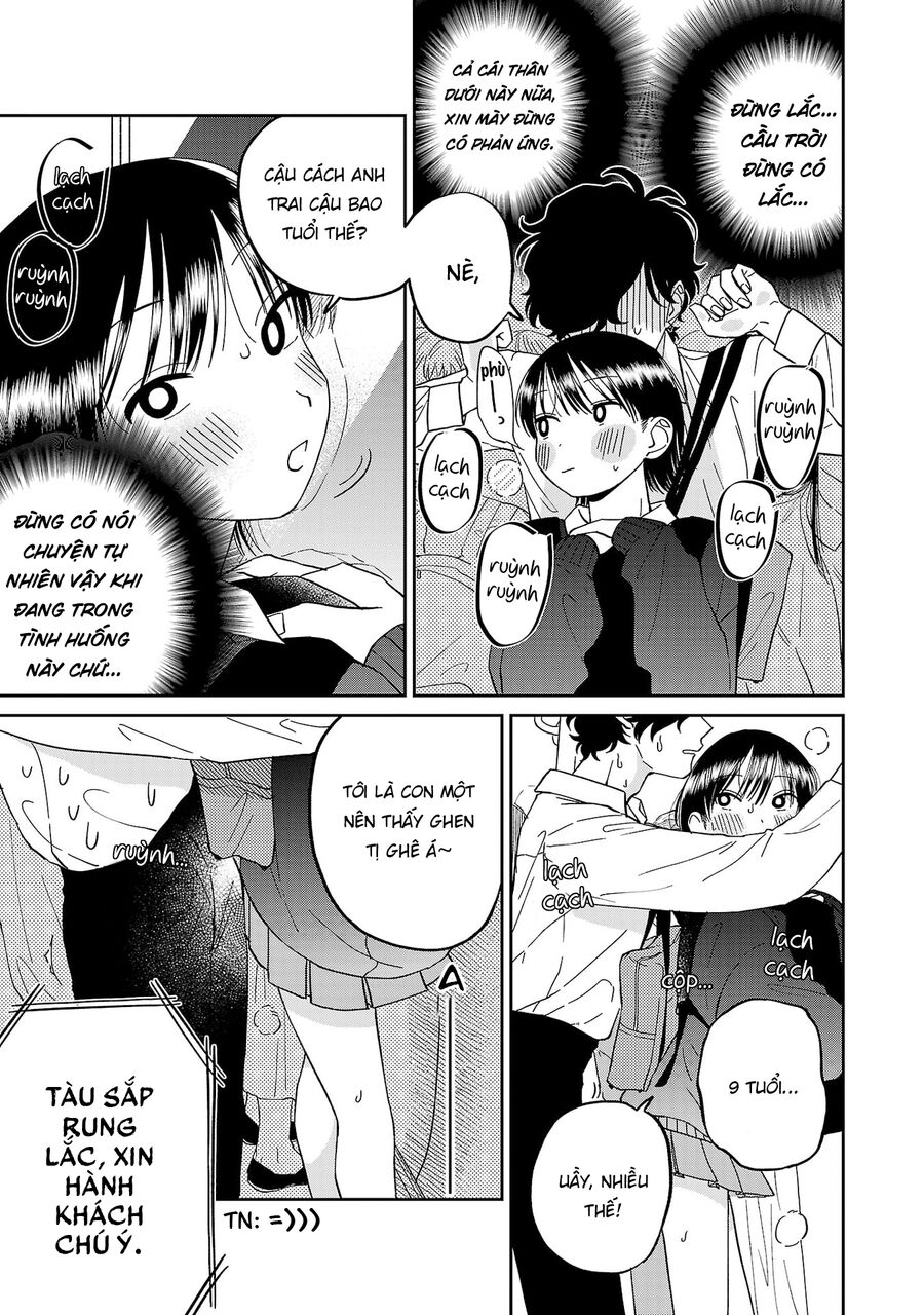 Đừng Làm Tôi Bối Rối, Yamori-Kun - Chapter 7 - Page 14