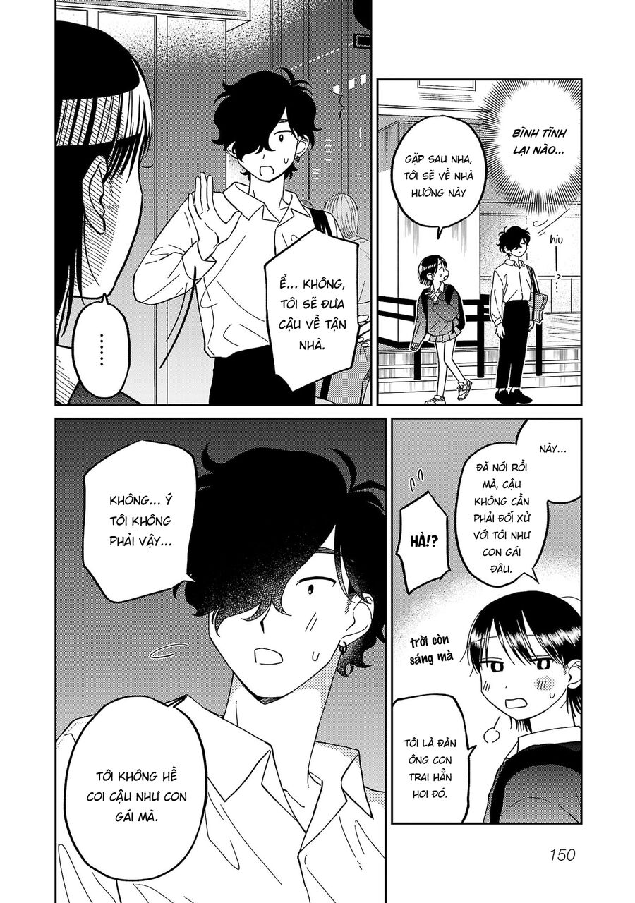 Đừng Làm Tôi Bối Rối, Yamori-Kun - Chapter 7 - Page 17