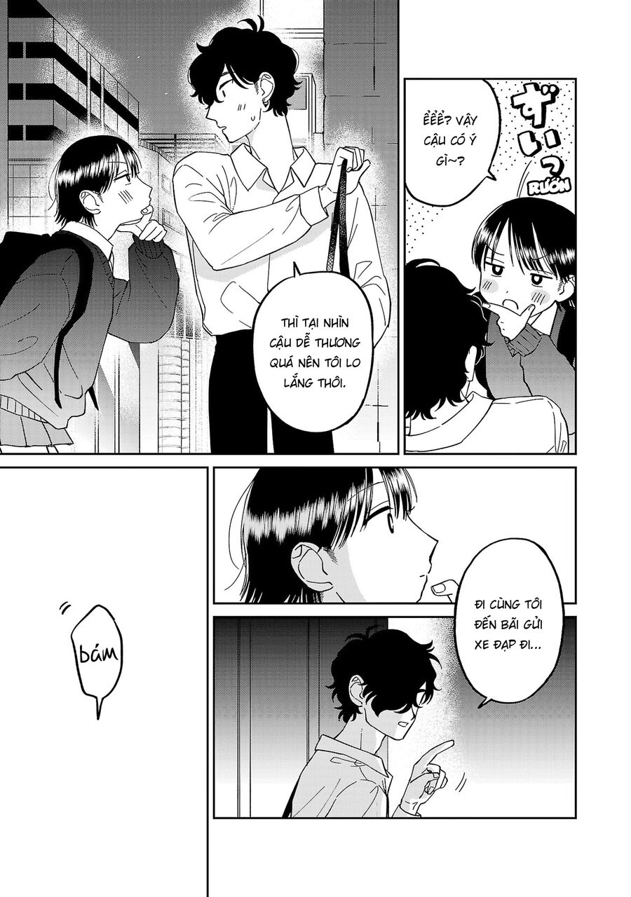 Đừng Làm Tôi Bối Rối, Yamori-Kun - Chapter 7 - Page 18