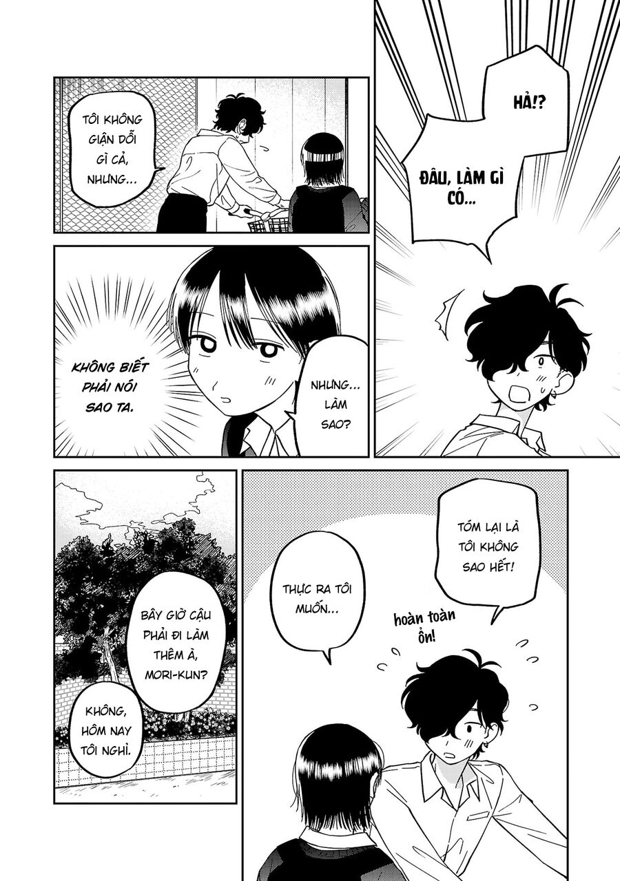 Đừng Làm Tôi Bối Rối, Yamori-Kun - Chapter 7 - Page 3