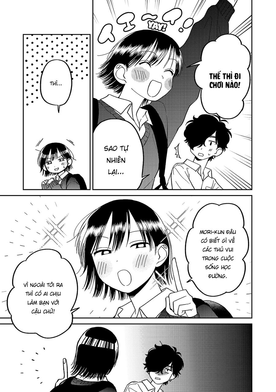 Đừng Làm Tôi Bối Rối, Yamori-Kun - Chapter 7 - Page 4
