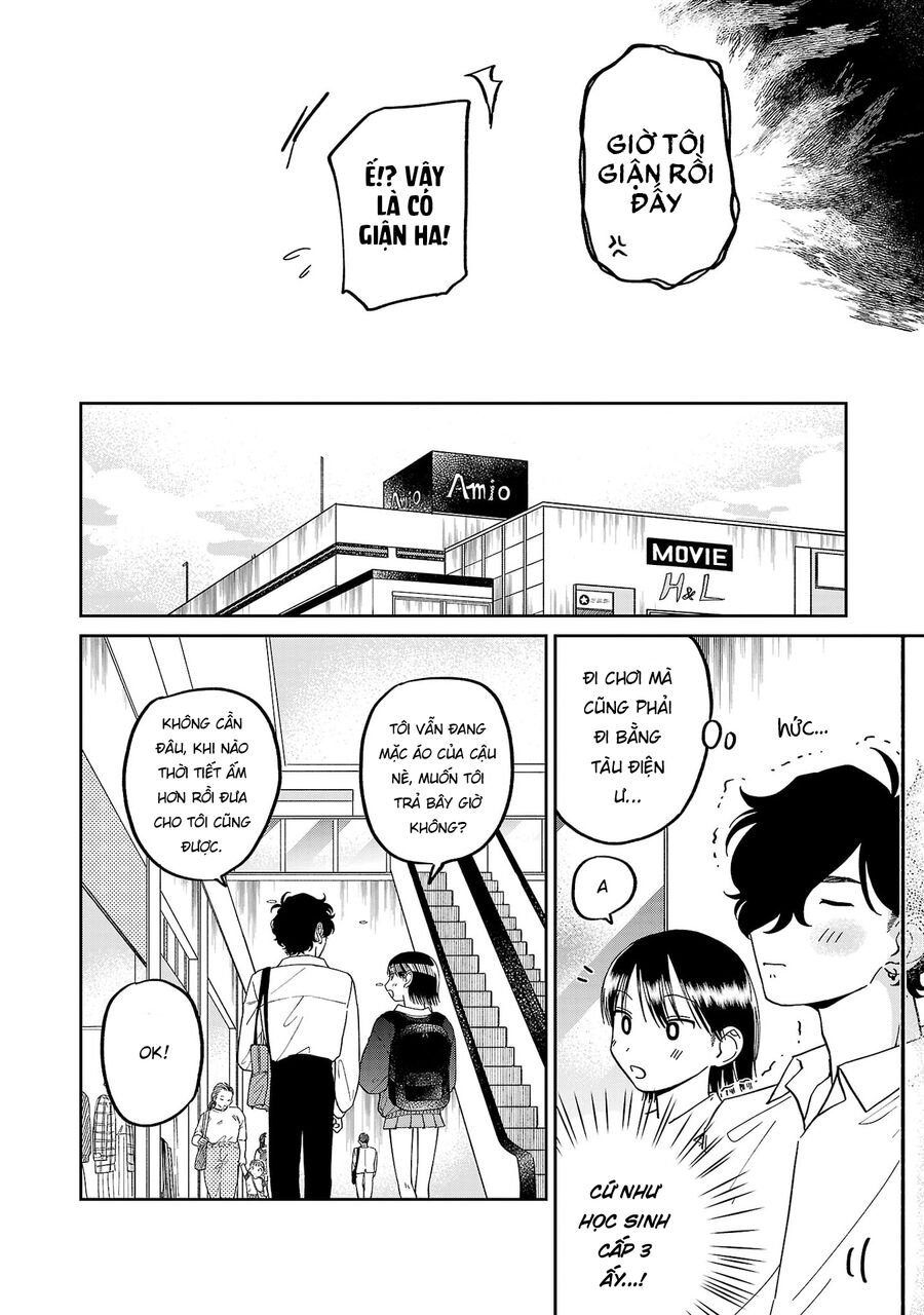 Đừng Làm Tôi Bối Rối, Yamori-Kun - Chapter 7 - Page 5