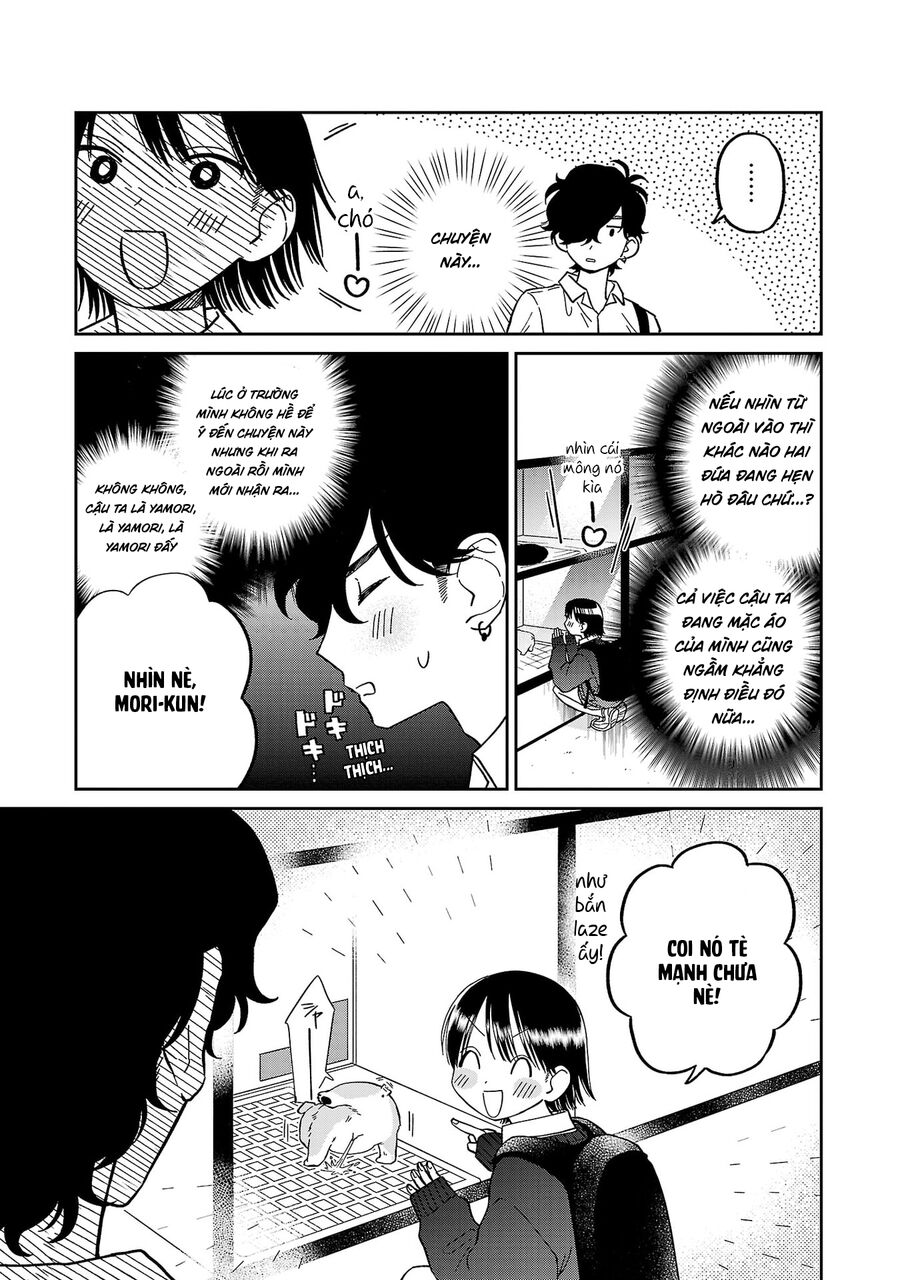 Đừng Làm Tôi Bối Rối, Yamori-Kun - Chapter 7 - Page 6