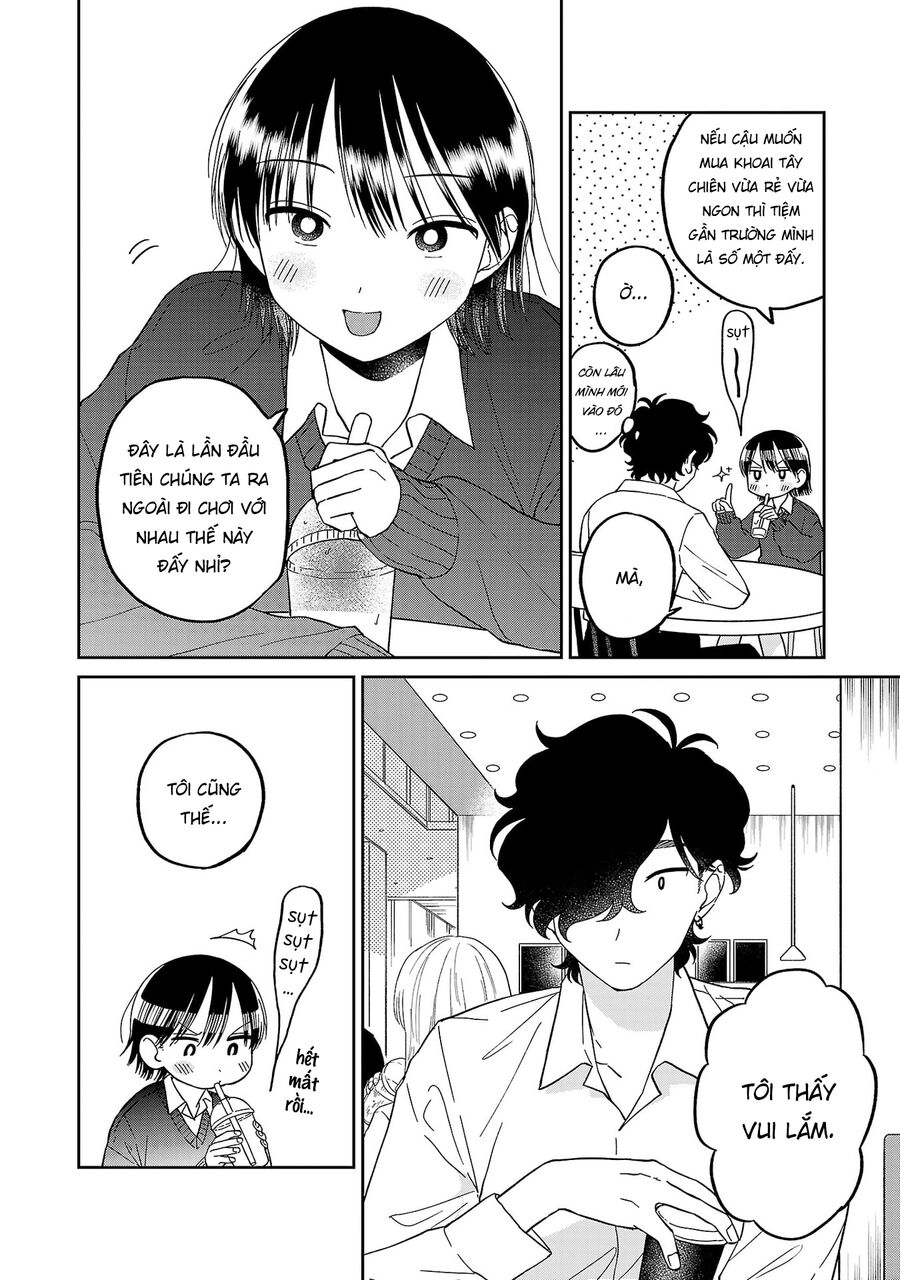Đừng Làm Tôi Bối Rối, Yamori-Kun - Chapter 7 - Page 9