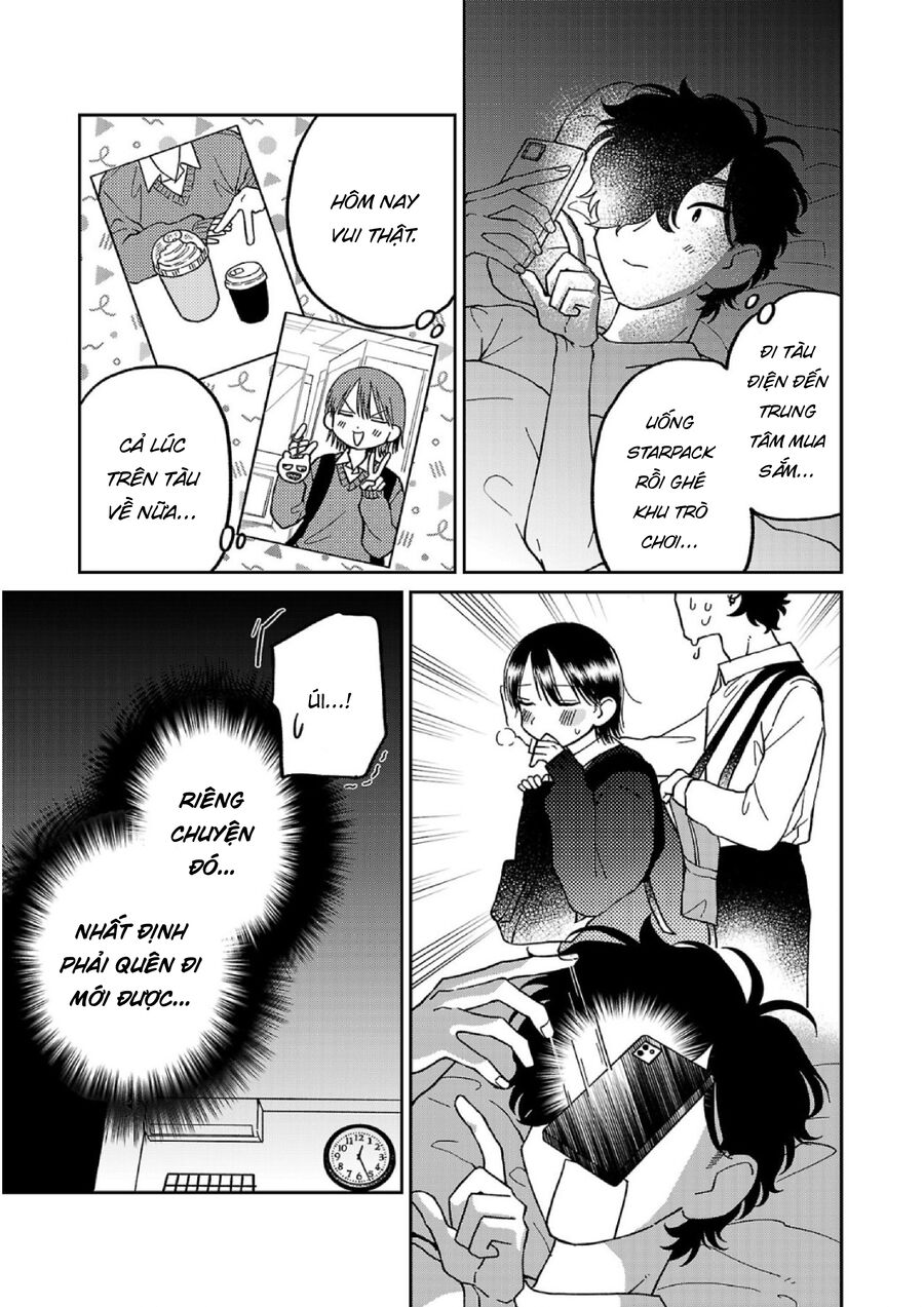 Đừng Làm Tôi Bối Rối, Yamori-Kun - Chapter 8 - Page 10