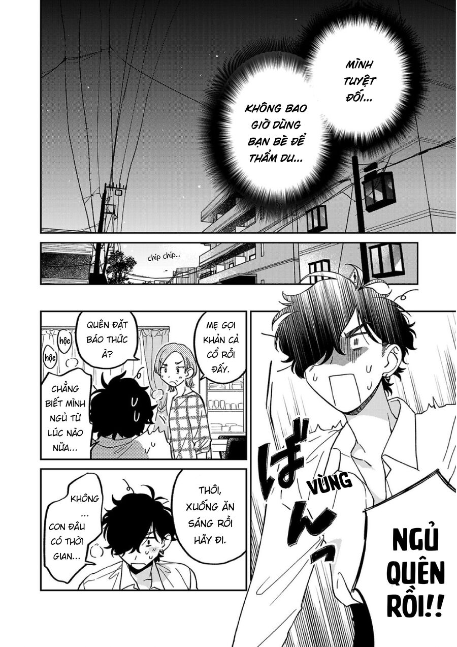 Đừng Làm Tôi Bối Rối, Yamori-Kun - Chapter 8 - Page 11