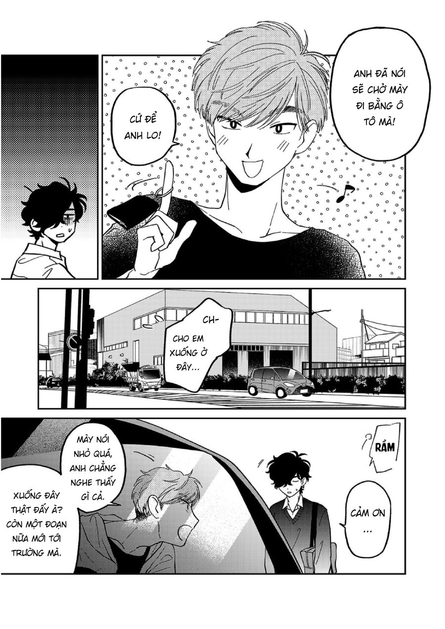 Đừng Làm Tôi Bối Rối, Yamori-Kun - Chapter 8 - Page 12
