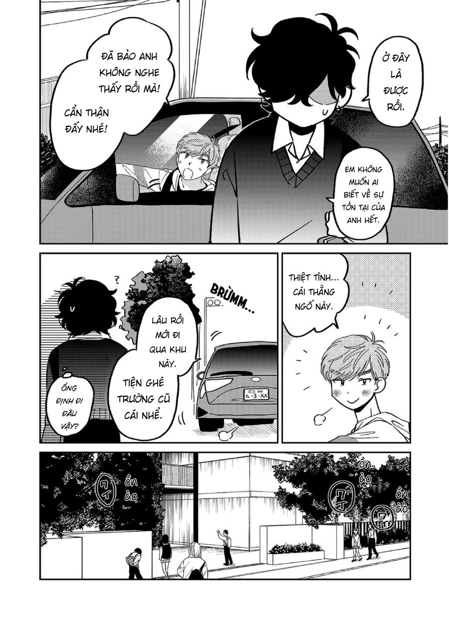 Đừng Làm Tôi Bối Rối, Yamori-Kun - Chapter 8 - Page 13
