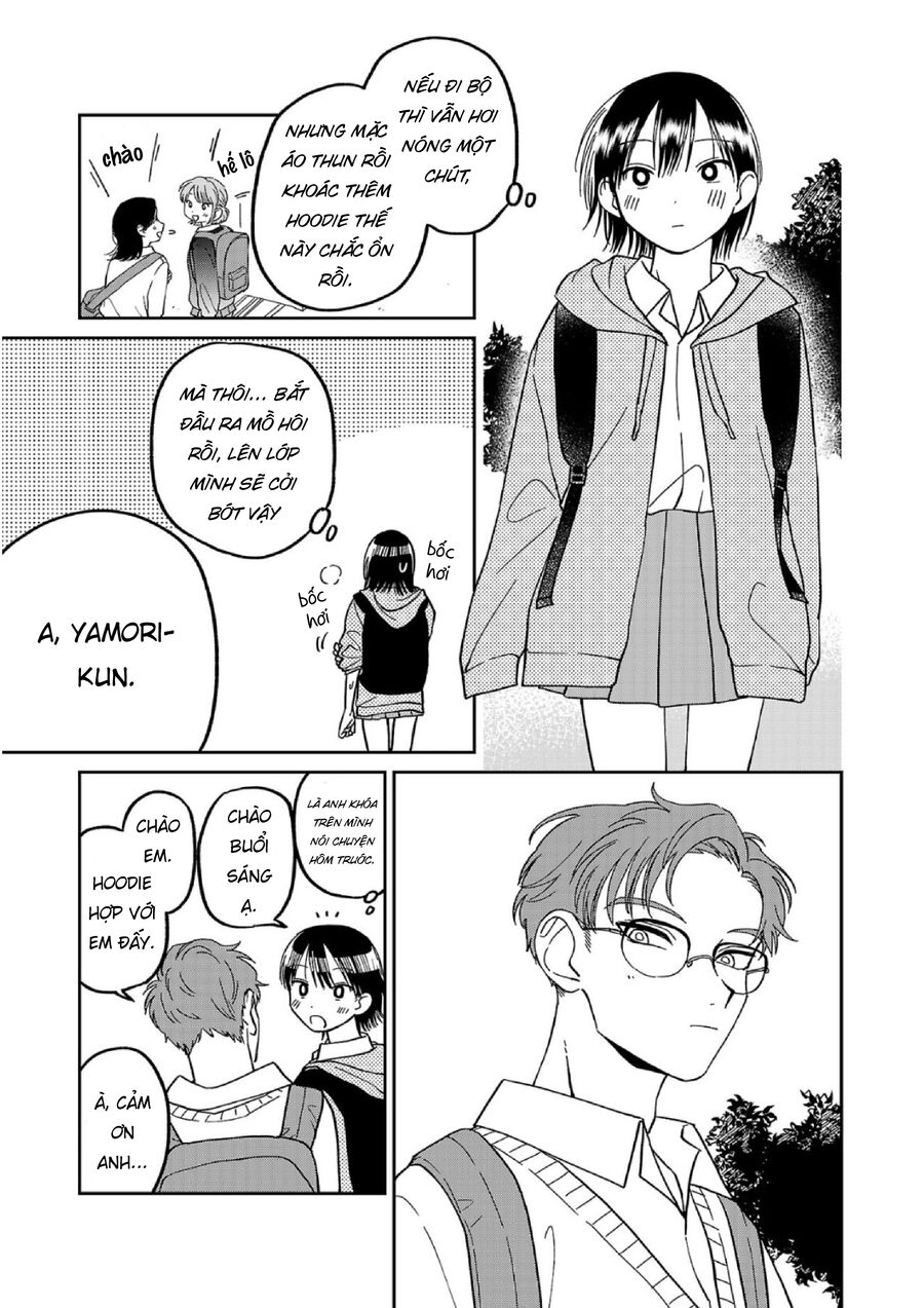 Đừng Làm Tôi Bối Rối, Yamori-Kun - Chapter 8 - Page 14
