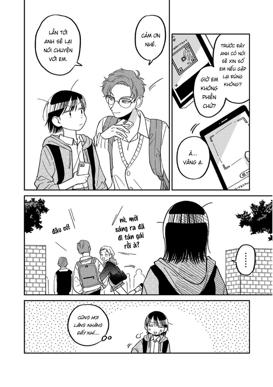 Đừng Làm Tôi Bối Rối, Yamori-Kun - Chapter 8 - Page 15