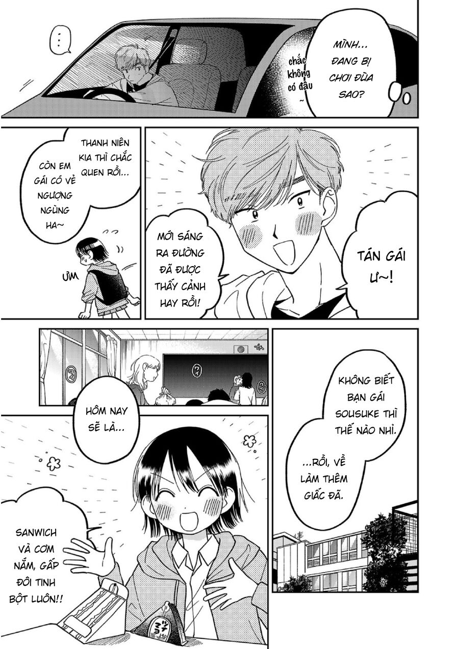 Đừng Làm Tôi Bối Rối, Yamori-Kun - Chapter 8 - Page 16