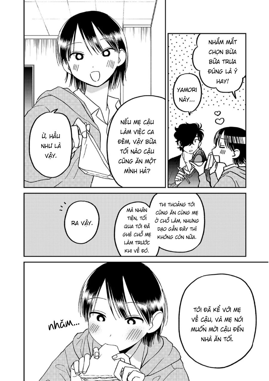 Đừng Làm Tôi Bối Rối, Yamori-Kun - Chapter 8 - Page 17