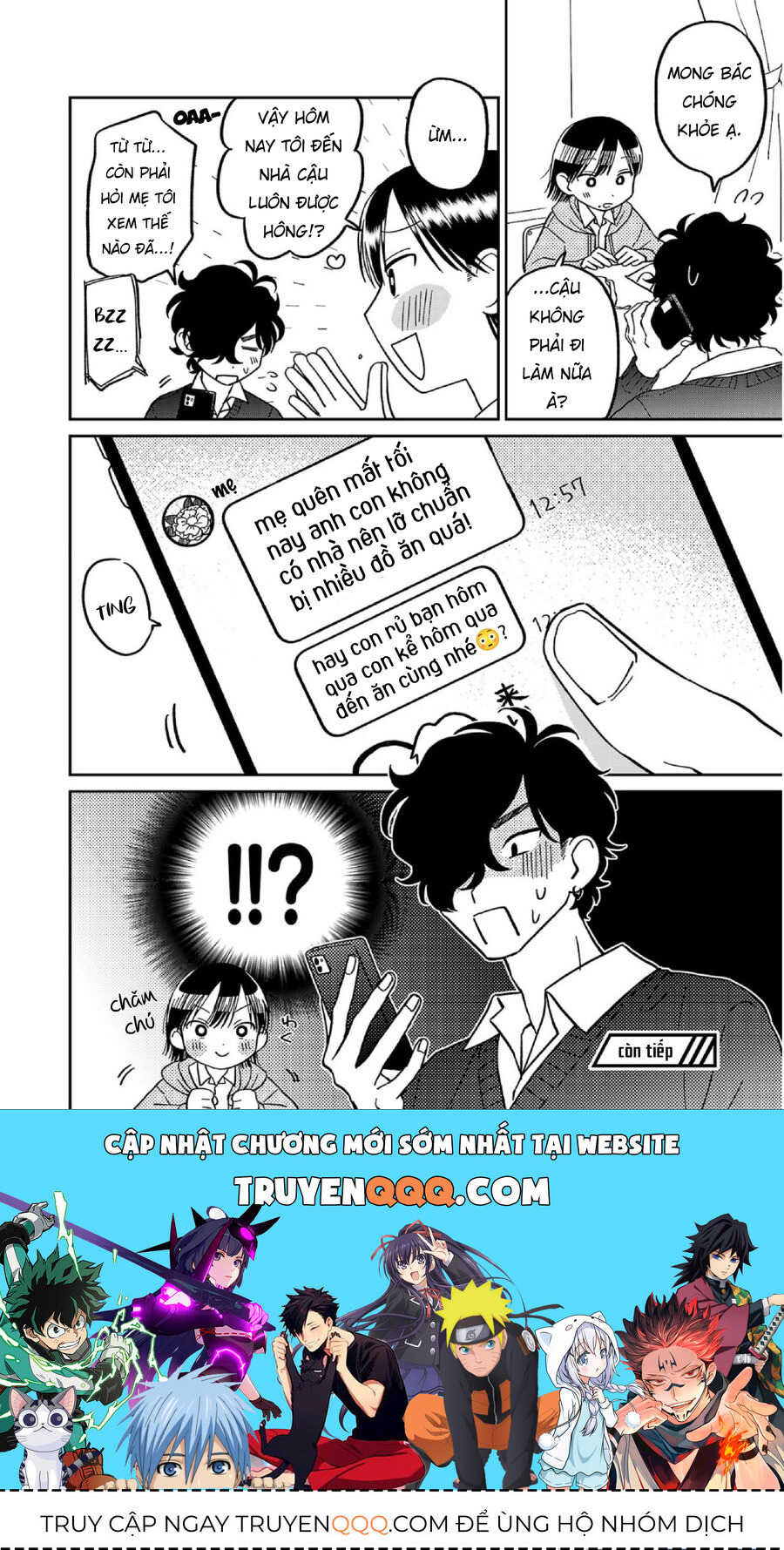 Đừng Làm Tôi Bối Rối, Yamori-Kun - Chapter 8 - Page 19