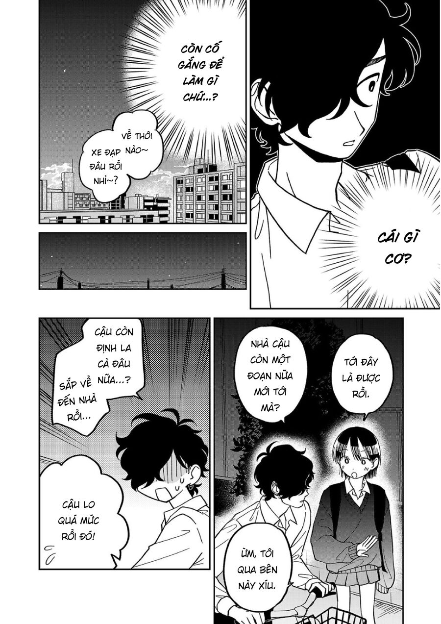 Đừng Làm Tôi Bối Rối, Yamori-Kun - Chapter 8 - Page 3